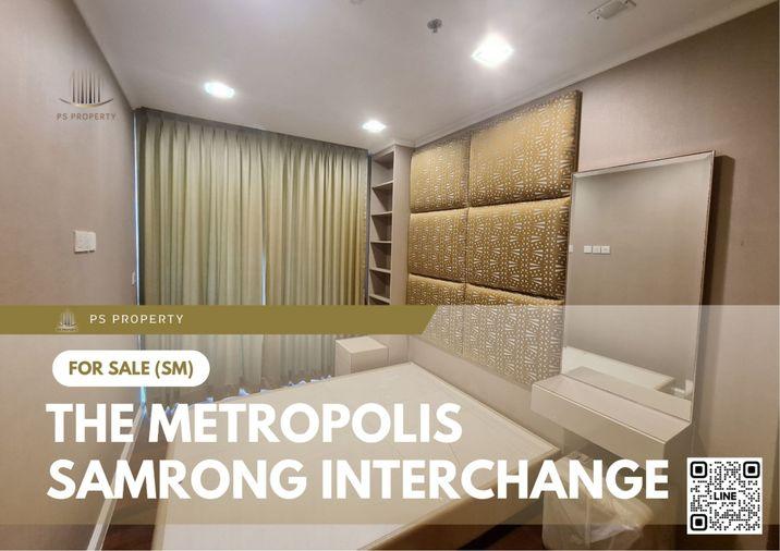 รูป ขายด่วน 📍 The Metropolis Samrong Interchange 📍 2 ห้องนอน เฟอร์นิเจอร์ และ เครื่องใช้ไฟฟ้าครบ - รูปที่ 1/7