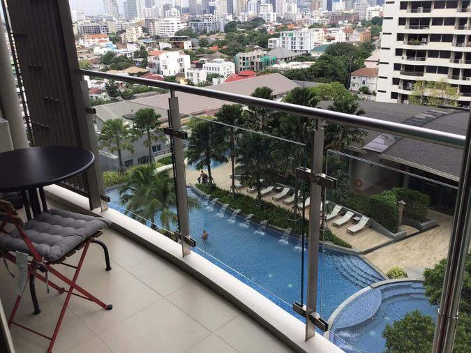 picture DT-778  Supalai Oriental Sukhumvit 39, good location near BTS Phrom Phong.                                         - 11/19