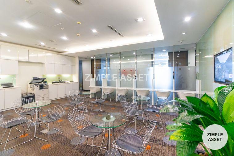 picture Premium fully serviced office spaces for rent at Athenee Tower, 23rd floor, Wireless Road. Flexible short-term rental options. - 30/32