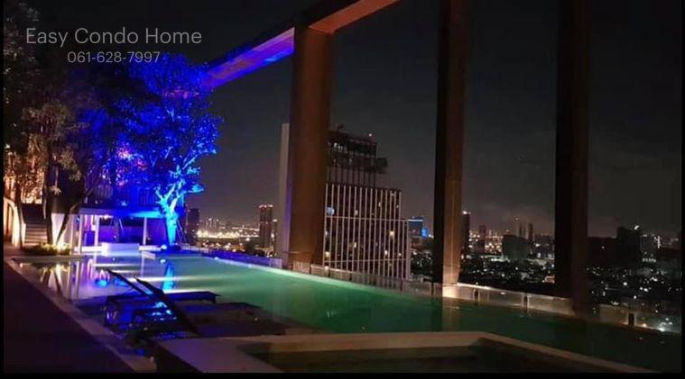 รูป 🟢ER25808 🟢ให้เช่า / For Rent Whizdom Avenue Ratchada - Ladprao | 1 ห้องนอน | 💰 19,000 บาท/เดือน - รูปที่ 5/6