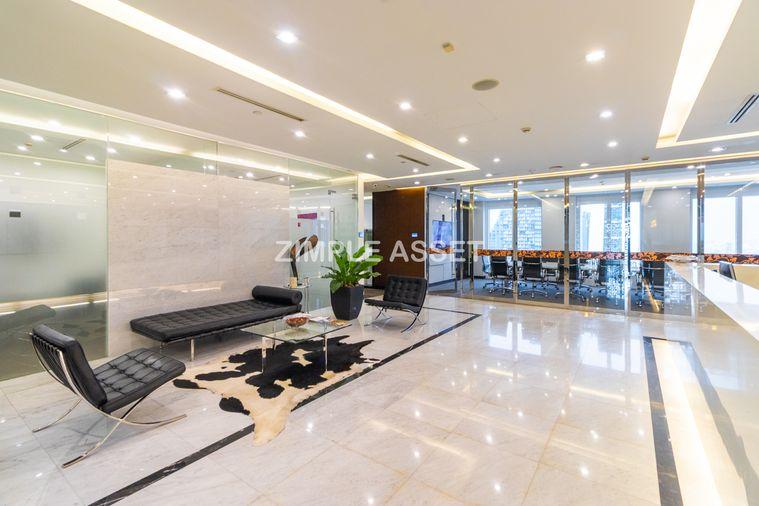 picture Premium fully serviced office spaces for rent at Athenee Tower, 23rd floor, Wireless Road. Flexible short-term rental options. - 15/32