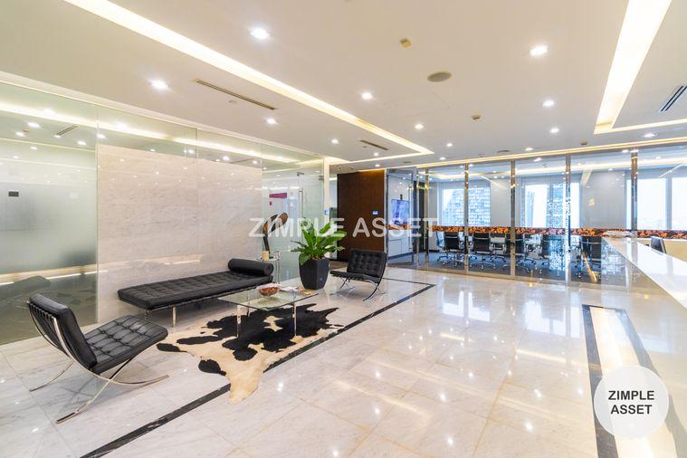 picture Premium fully serviced office spaces for rent at Athenee Tower, 23rd floor, Wireless Road. Flexible short-term rental options. - 15/32