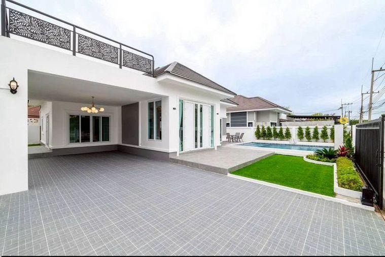รูป ขายบ้านเดี่ยวพัทยา โครงการ พรเทพ8 หนองปรือ บางละมุง ชลบุรี  - รูปที่ 14/16