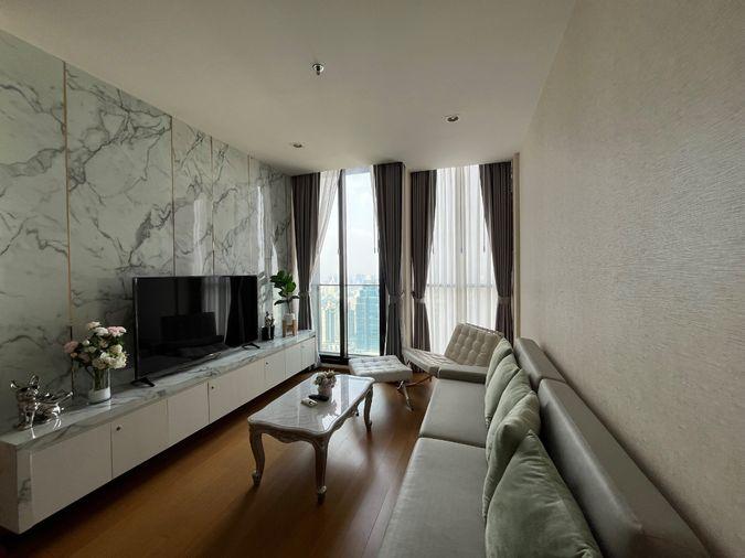 picture Noble ploenchit. 2beds 75sqm. Line id: @pfagent - 1/15