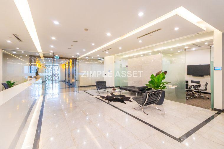 picture Premium fully serviced office spaces for rent at Athenee Tower, 23rd floor, Wireless Road. Flexible short-term rental options. - 10/32