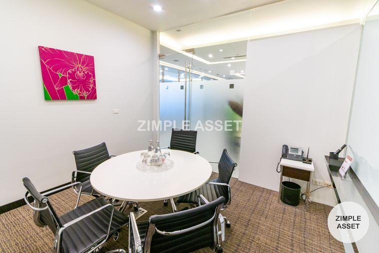 picture Premium fully serviced office spaces for rent at Athenee Tower, 23rd floor, Wireless Road. Flexible short-term rental options. - 25/32
