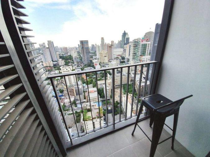 รูป คอนโด ให้เช่า :   Edge Sukhumvit 23 (คอนโด เอดจ์ สุขุมวิท 23) ((BTS Asoke )) MK-02  line @livingbkk - รูปที่ 12/12