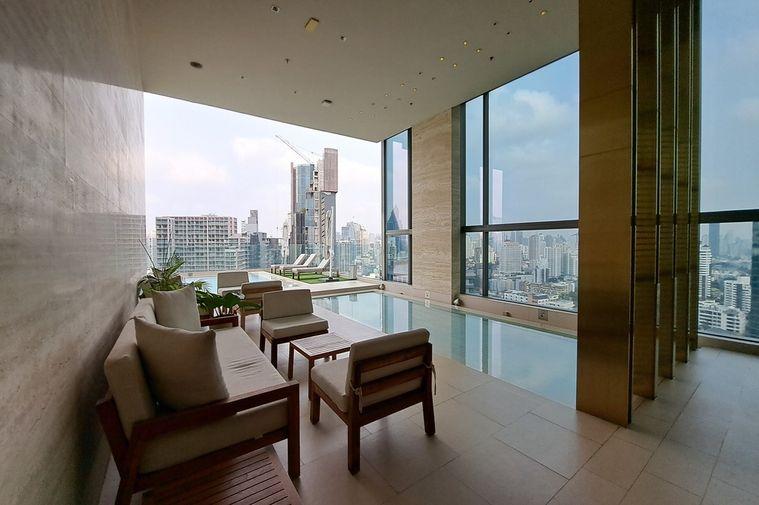 รูป เช่า ! คอนโด SUPER LUXURY, ทำเลทอง, ชั้นสูง 13+, ห้องทิศใต้ ! Code C20231000609...The Strand Thonglor, 2 ห้องนอน, 2 ห้องน้ำ, แต่งครบ, พร้อมเข้าอยู่ 📣 - รูปที่ 17/18