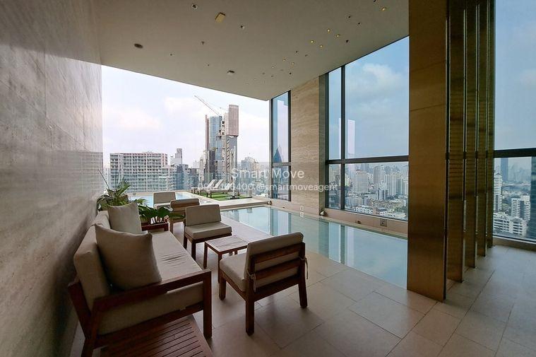 รูป เช่า ! คอนโด SUPER LUXURY, ทำเลทอง, ชั้นสูง 13+, ห้องทิศใต้ ! Code C20231000609...The Strand Thonglor, 2 ห้องนอน, 2 ห้องน้ำ, แต่งครบ, พร้อมเข้าอยู่ 📣 - รูปที่ 17/18