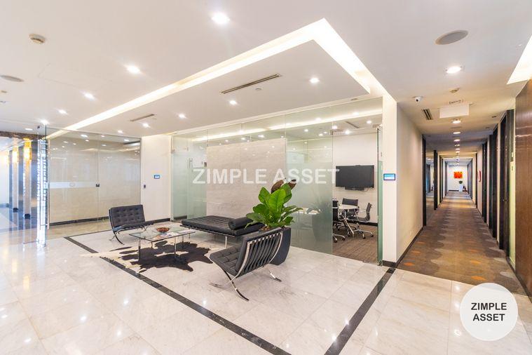 รูป บริการสำนักงานให้เช่าแบบครบวงจรระดับพรีเมียม ตึก Athenee ชั้น 23 ถนนวิทยุ ขนาด 19 ตารางเมตร ราคาเริ่มต้น 41,900 บาท/เดือน สามารถเช่าระยะสั้นได้ - รูปที่ 13/29