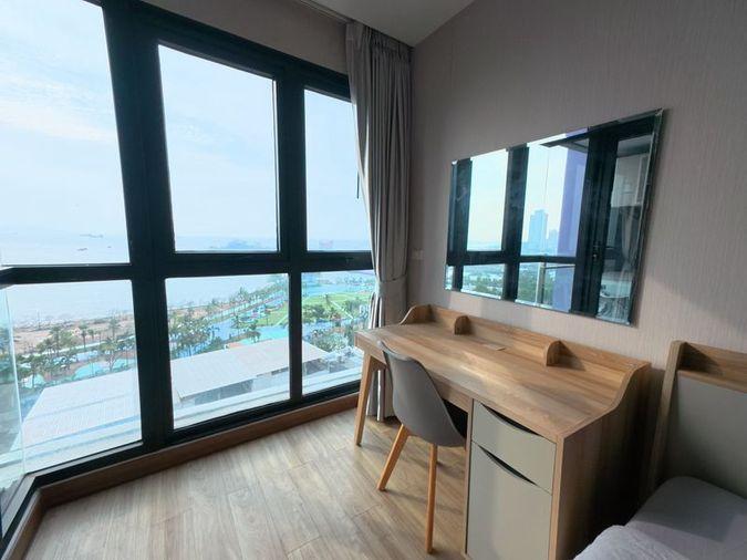 picture For rent: Ladda Plus Condo Sriracha. Great value, beautiful room, high floor, sea view. - 7/13