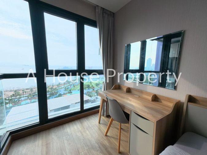 picture For rent: Ladda Plus Condo Sriracha. Great value, beautiful room, high floor, sea view. - 7/13