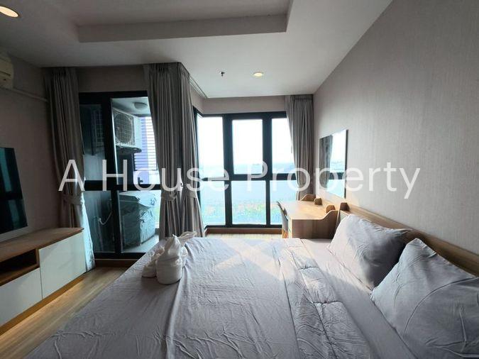 picture For rent: Ladda Plus Condo Sriracha. Great value, beautiful room, high floor, sea view. - 5/13