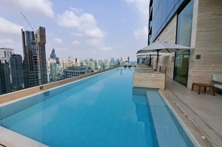 รูป เช่า ! คอนโด SUPER LUXURY, ทำเลทอง, ชั้นสูง 13+, ห้องทิศใต้ ! Code C20231000609...The Strand Thonglor, 2 ห้องนอน, 2 ห้องน้ำ, แต่งครบ, พร้อมเข้าอยู่ 📣 - รูปที่ 15/18