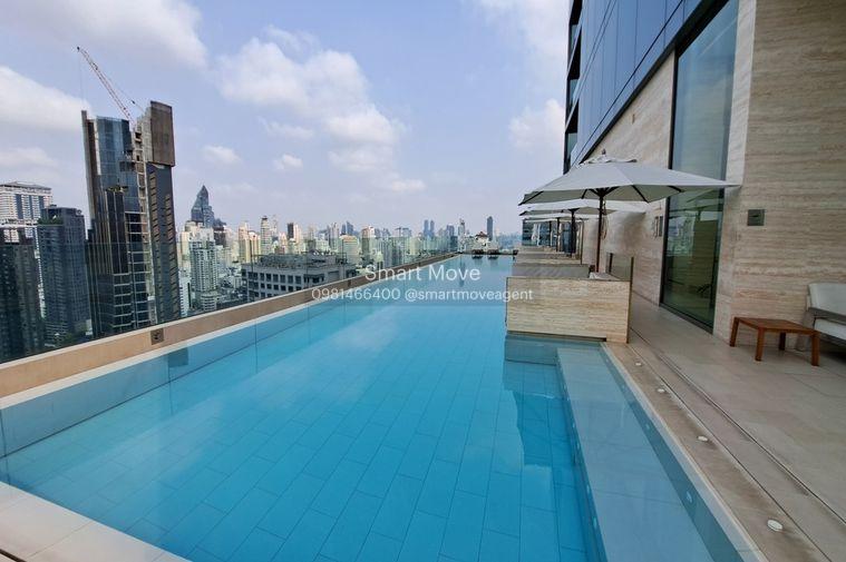 รูป เช่า ! คอนโด SUPER LUXURY, ทำเลทอง, ชั้นสูง 13+, ห้องทิศใต้ ! Code C20231000609...The Strand Thonglor, 2 ห้องนอน, 2 ห้องน้ำ, แต่งครบ, พร้อมเข้าอยู่ 📣 - รูปที่ 15/18