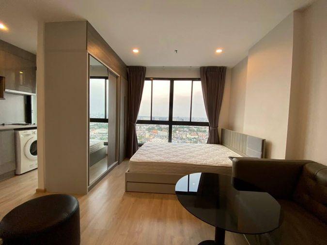 รูป ให้เช่า 📍 IDEO Sathorn - Thapra 📍 เฟอร์นิเจอร์ และ เครื่องใช้ไฟฟ้าครบ ใกล้ BTS โพธิ์นิมิตร - รูปที่ 2/5