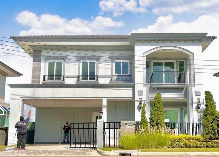 รูป 🏠 ให้เช่าบ้าน : Grandio Vibhavadi - Rangsit (แกรนดิโอ วิภาวดี - รังสิต)   รหัสทรัพย์ | 📌LNP-H824  - รูปที่ 1/42