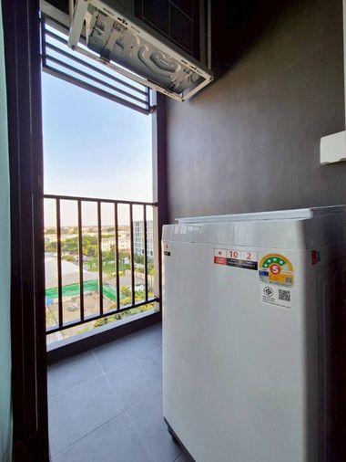 picture 🌆 For Rent: Atmoz Oasis Onnut | Near Si Nut BTS Station | Beautiful Unit, Resort-Style Living + Full Facilities @90condo 🌃 - 13/14