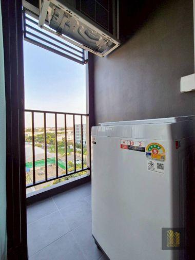 picture 🌆 For Rent: Atmoz Oasis Onnut | Near Si Nut BTS Station | Beautiful Unit, Resort-Style Living + Full Facilities @90condo 🌃 - 13/14