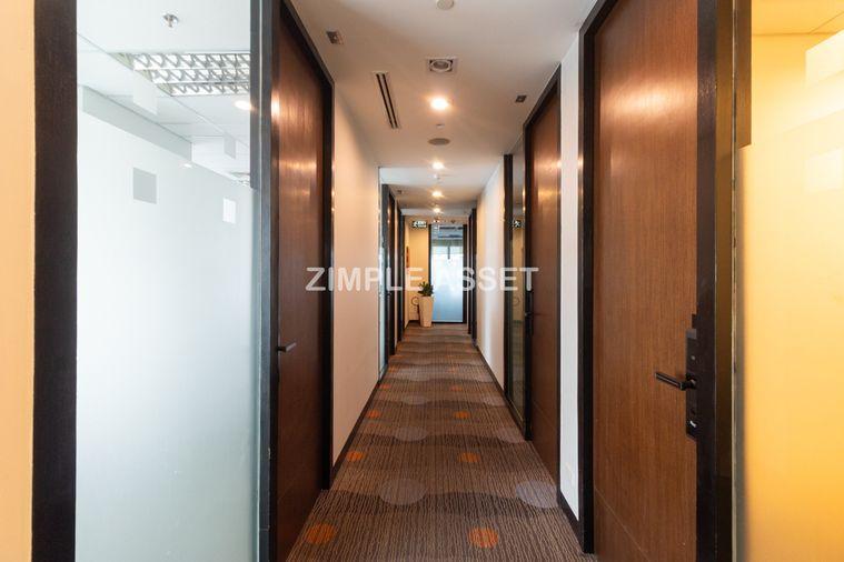 picture Premium fully serviced office spaces for rent at Athenee Tower, 23rd floor, Wireless Road. Flexible short-term rental options. - 8/32