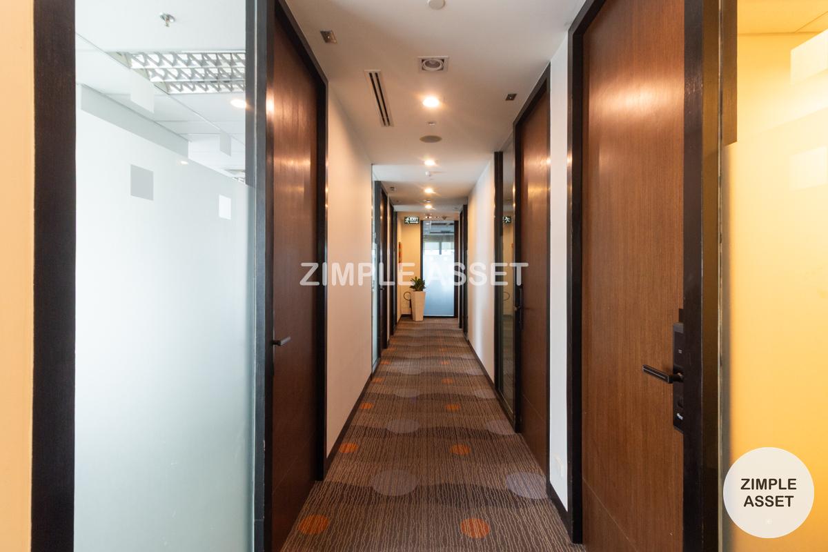 รูป บริการสำนักงานให้เช่าแบบครบวงจรระดับพรีเมียม ตึก Athenee ชั้น 23 ถนนวิทยุ ขนาด 19 ตารางเมตร ราคาเริ่มต้น 41,900 บาท/เดือน สามารถเช่าระยะสั้นได้ - รูปที่ 12/29