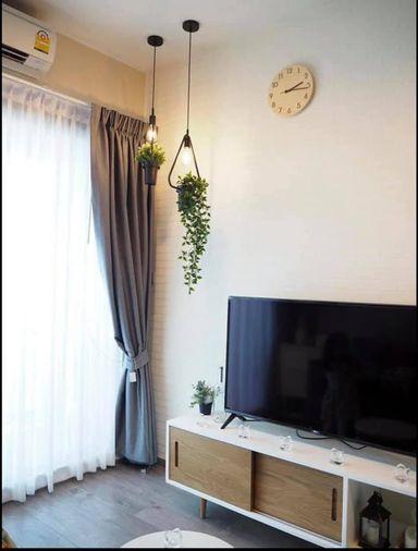 รูป 🟢ER25808 🟢ให้เช่า / For Rent Whizdom Avenue Ratchada - Ladprao | 1 ห้องนอน | 💰 19,000 บาท/เดือน - รูปที่ 2/6