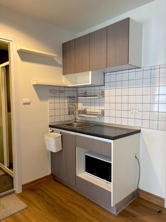 รูป ให้เช่า 📍 The Trust Condo @BTS Erawan 📍 เฟอร์นิเจอร์ และ เครื่องใช้ไฟฟ้าครบ ใกล้ BTS เอราวัณ - รูปที่ 6/10