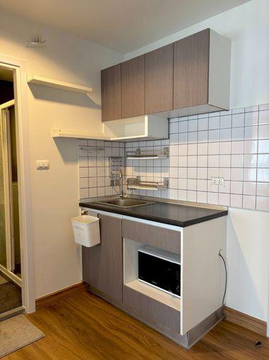 รูป ให้เช่า 📍 The Trust Condo @BTS Erawan 📍 เฟอร์นิเจอร์ และ เครื่องใช้ไฟฟ้าครบ ใกล้ BTS เอราวัณ - รูปที่ 6/10