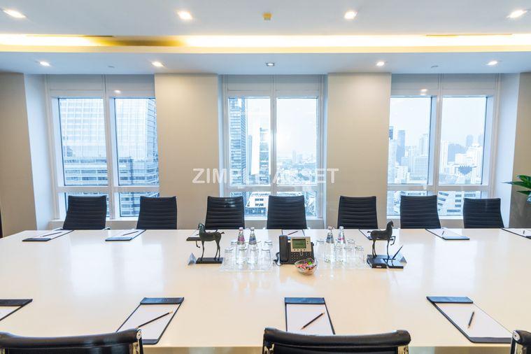 picture Premium fully serviced office spaces for rent at Athenee Tower, 23rd floor, Wireless Road. Flexible short-term rental options. - 22/32