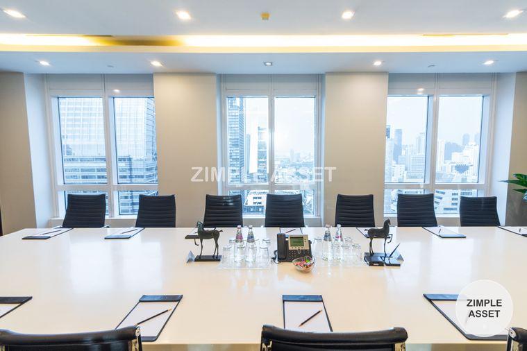 picture Premium fully serviced office spaces for rent at Athenee Tower, 23rd floor, Wireless Road. Flexible short-term rental options. - 22/32