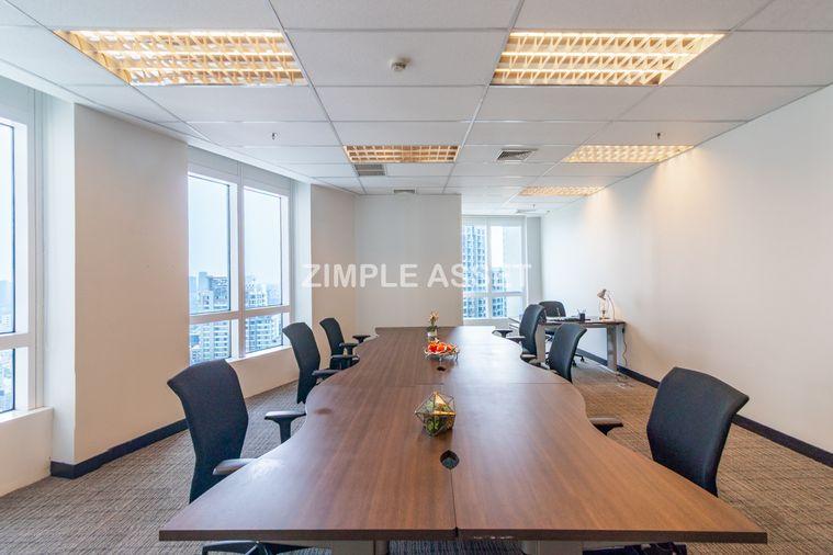 picture Premium fully serviced office spaces for rent at Athenee Tower, 23rd floor, Wireless Road. Flexible short-term rental options. - 3/32