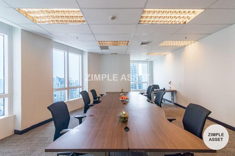 picture Premium fully serviced office spaces for rent at Athenee Tower, 23rd floor, Wireless Road. Flexible short-term rental options. - 3/32
