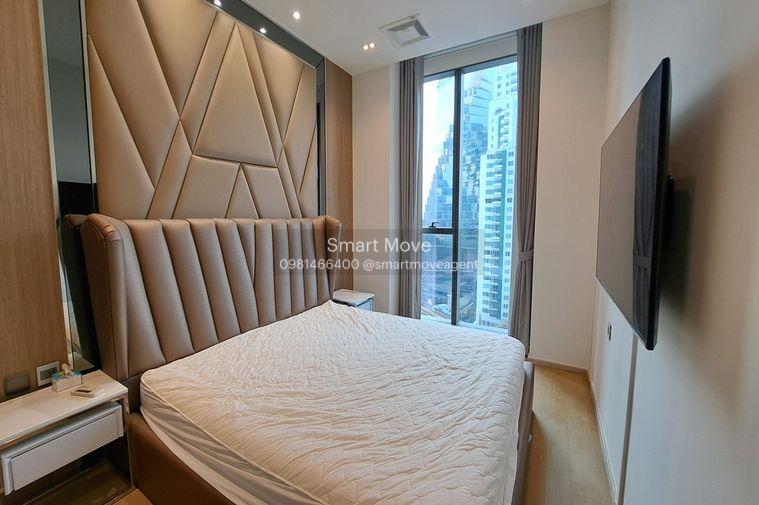 รูป เช่า ! คอนโด SUPER LUXURY, ทำเลทอง, ชั้นสูง 13+, ห้องทิศใต้ ! Code C20231000609...The Strand Thonglor, 2 ห้องนอน, 2 ห้องน้ำ, แต่งครบ, พร้อมเข้าอยู่ 📣 - รูปที่ 8/18
