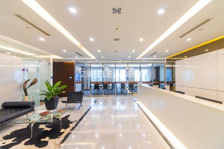 picture Premium fully serviced office spaces for rent at Athenee Tower, 23rd floor, Wireless Road. Flexible short-term rental options. - 14/32