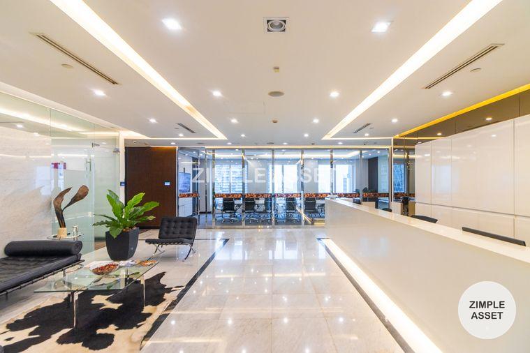 picture Premium fully serviced office spaces for rent at Athenee Tower, 23rd floor, Wireless Road. Flexible short-term rental options. - 14/32