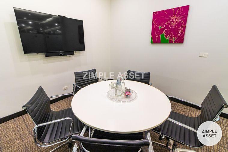 picture Premium fully serviced office spaces for rent at Athenee Tower, 23rd floor, Wireless Road. Flexible short-term rental options. - 26/32