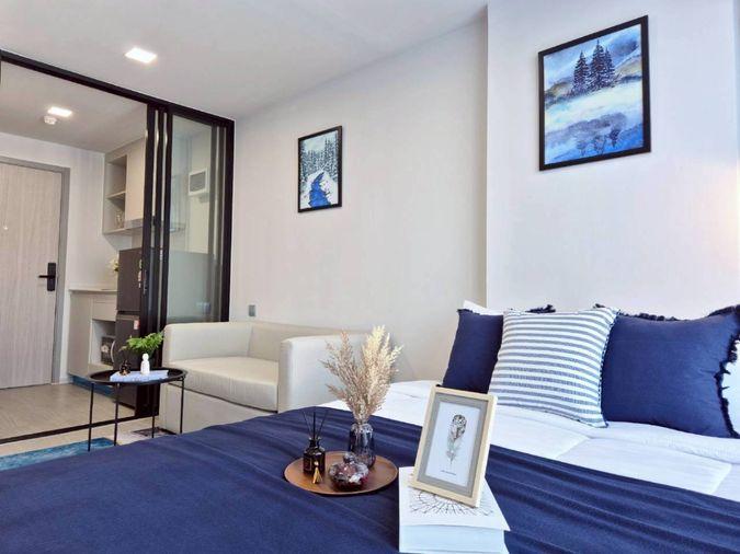 picture 🌆 For Rent: Atmoz Oasis Onnut | Near Si Nut BTS Station | Beautiful Unit, Resort-Style Living + Full Facilities @90condo 🌃 - 2/14