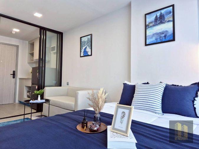 picture 🌆 For Rent: Atmoz Oasis Onnut | Near Si Nut BTS Station | Beautiful Unit, Resort-Style Living + Full Facilities @90condo 🌃 - 2/14
