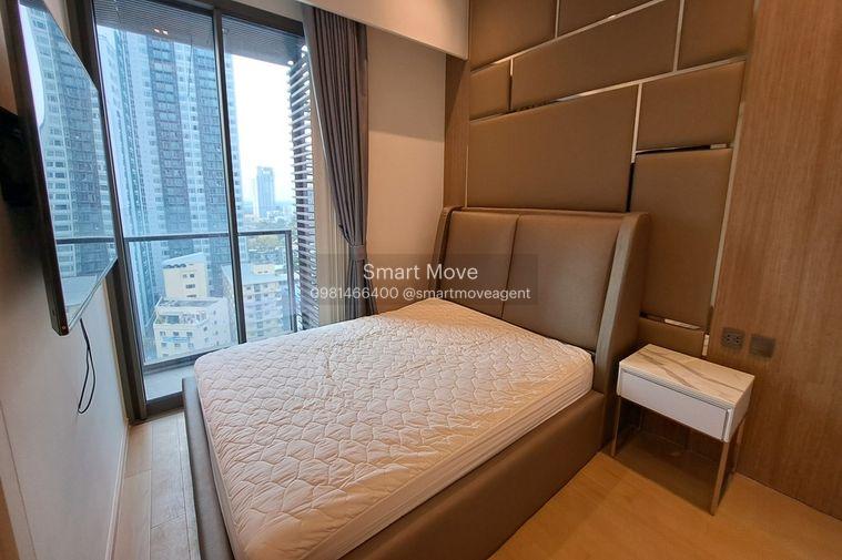 รูป เช่า ! คอนโด SUPER LUXURY, ทำเลทอง, ชั้นสูง 13+, ห้องทิศใต้ ! Code C20231000609...The Strand Thonglor, 2 ห้องนอน, 2 ห้องน้ำ, แต่งครบ, พร้อมเข้าอยู่ 📣 - รูปที่ 10/18