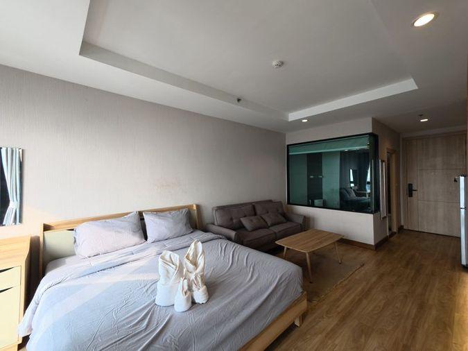 picture For rent: Ladda Plus Condo Sriracha. Great value, beautiful room, high floor, sea view. - 2/13