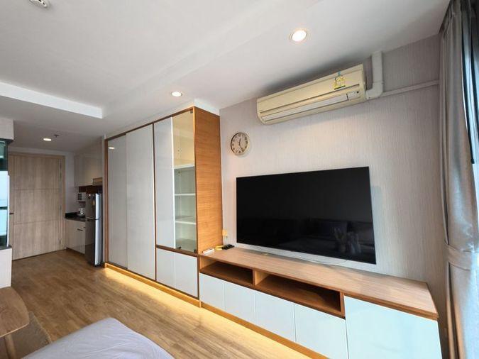 picture For rent: Ladda Plus Condo Sriracha. Great value, beautiful room, high floor, sea view. - 6/13
