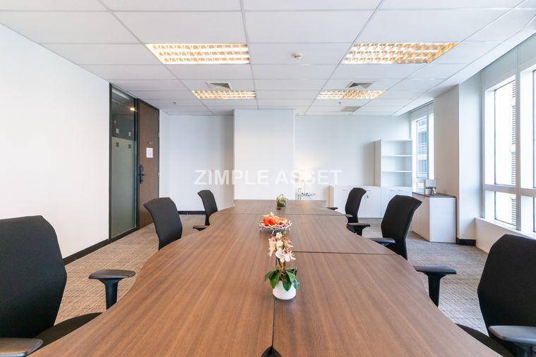 picture Premium fully serviced office spaces for rent at Athenee Tower, 23rd floor, Wireless Road. Flexible short-term rental options. - 2/32