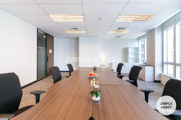 picture Premium fully serviced office spaces for rent at Athenee Tower, 23rd floor, Wireless Road. Flexible short-term rental options. - 2/32