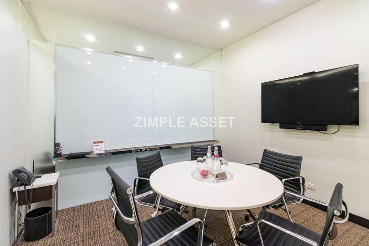 picture Premium fully serviced office spaces for rent at Athenee Tower, 23rd floor, Wireless Road. Flexible short-term rental options. - 23/32