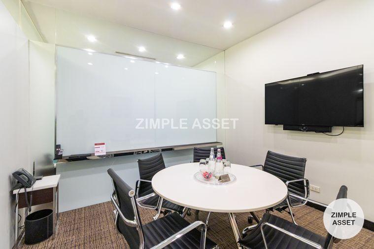 picture Premium fully serviced office spaces for rent at Athenee Tower, 23rd floor, Wireless Road. Flexible short-term rental options. - 23/32