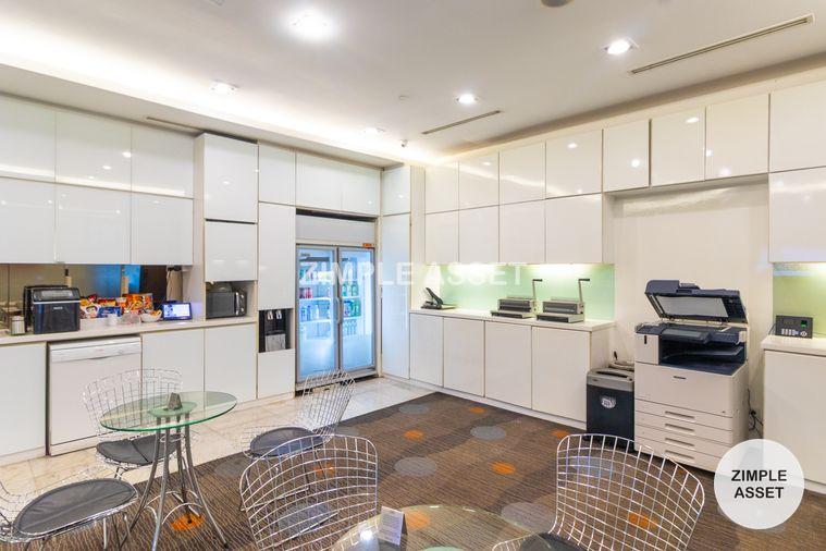 picture Premium fully serviced office spaces for rent at Athenee Tower, 23rd floor, Wireless Road. Flexible short-term rental options. - 31/32