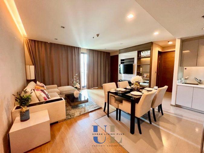 รูป ( UL2602181 ) Tel/Line 096-2479369 , ให้เช่า ดิ แอดเดรส สาทร 2 ห้องนอน 2 ห้องน้ำ 82 ตร.ม ห้องมุม ตำแหน่งหายาก ราคาพิเศษ!!!🔥🔥 - รูปที่ 3/9