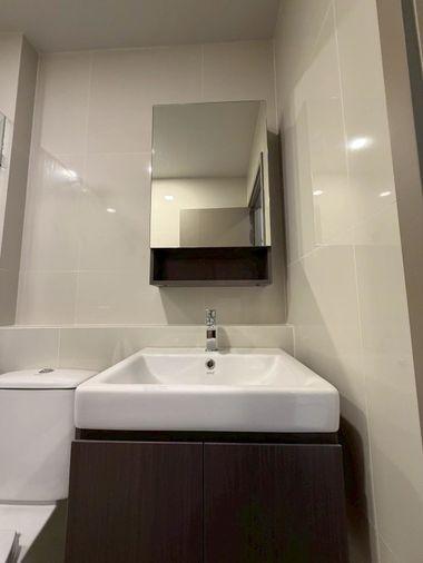picture Aspire Onnut Station 1 bed 1 bath size 30 sqm 28+ floor can negotiate.         Line : @apopplace - 10/10