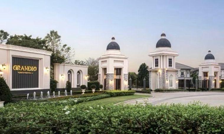 รูป 🏠 ให้เช่าบ้าน : Grandio Vibhavadi - Rangsit (แกรนดิโอ วิภาวดี - รังสิต)   รหัสทรัพย์ | 📌LNP-H824  - รูปที่ 13/42