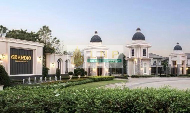 รูป 🏠 ให้เช่าบ้าน : Grandio Vibhavadi - Rangsit (แกรนดิโอ วิภาวดี - รังสิต) รหัสทรัพย์ | 📌LNP-H824 - รูปที่ 13/42